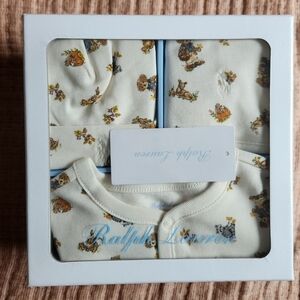 🤍New Ralph Lauren Baby Gift Set 9 Months